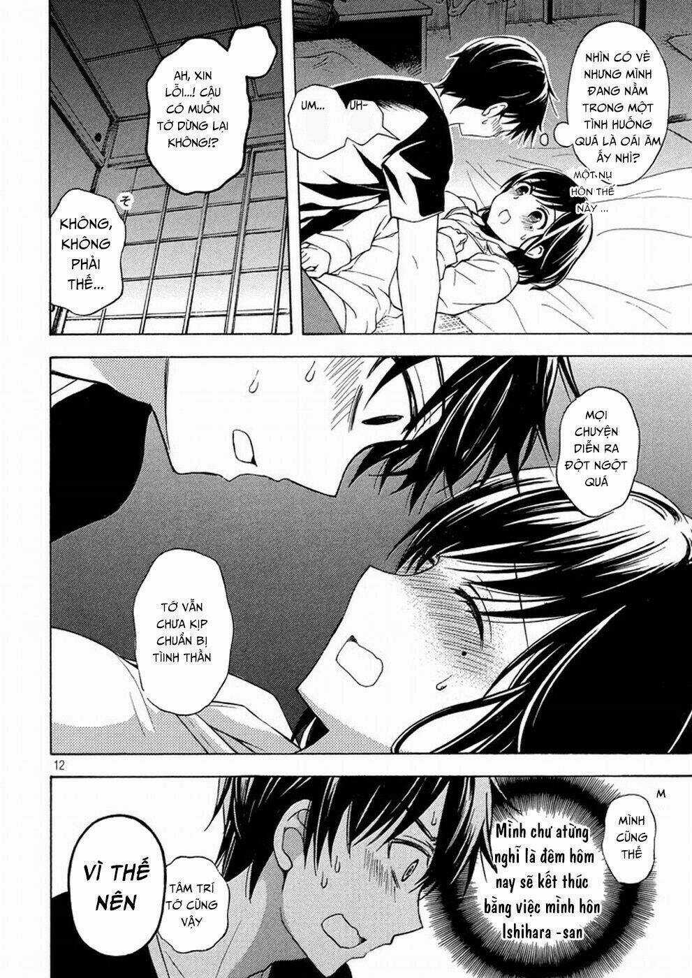 Watari-Kun No Xx Ga Houkai Sunzen Chapter 32 trang 14