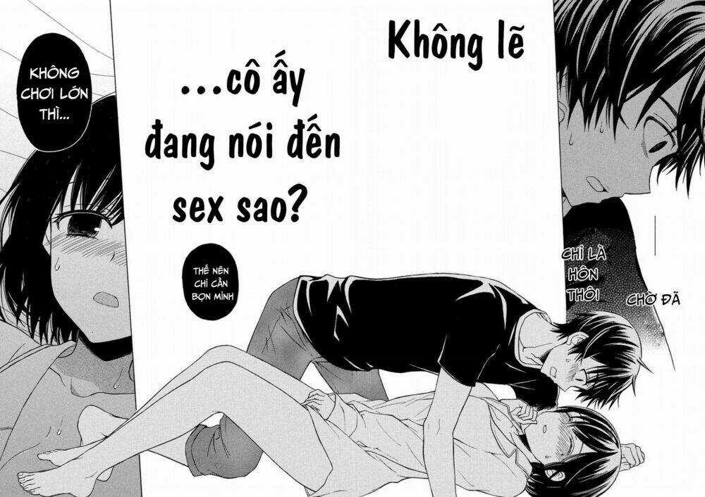 Watari-Kun No Xx Ga Houkai Sunzen Chapter 32 trang 16