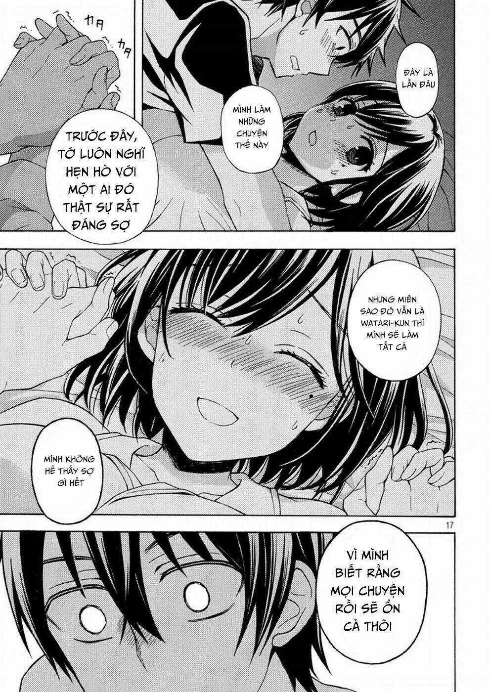 Watari-Kun No Xx Ga Houkai Sunzen Chapter 32 trang 18