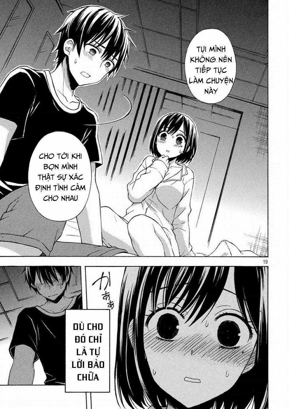 Watari-Kun No Xx Ga Houkai Sunzen Chapter 32 trang 20