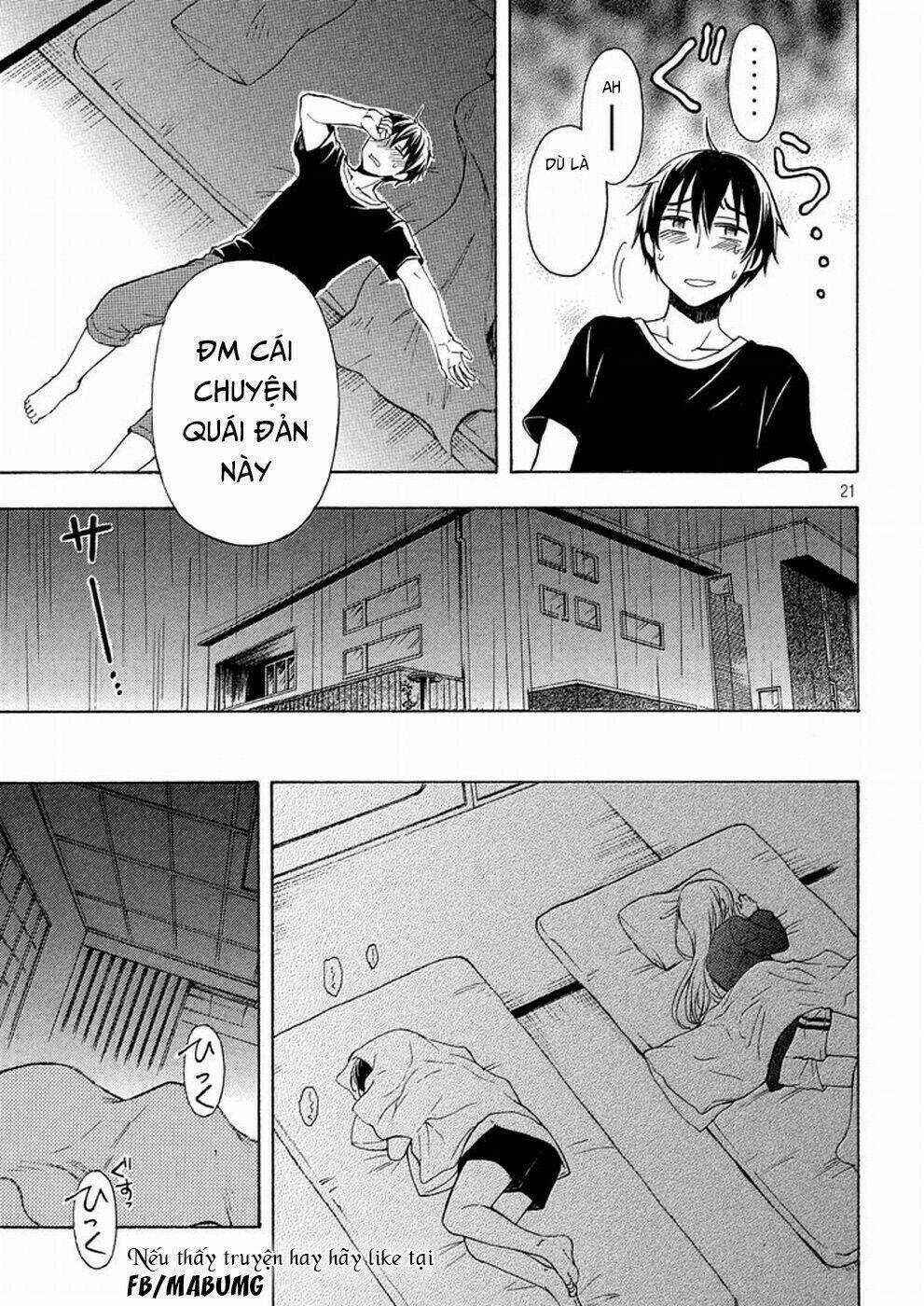 Watari-Kun No Xx Ga Houkai Sunzen Chapter 32 trang 22