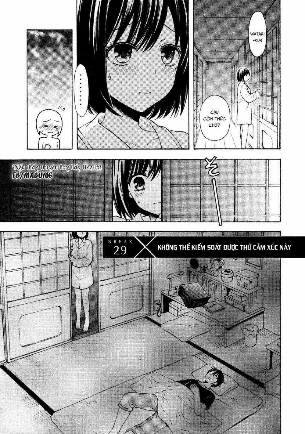 Watari-Kun No Xx Ga Houkai Sunzen Chapter 32 trang 3