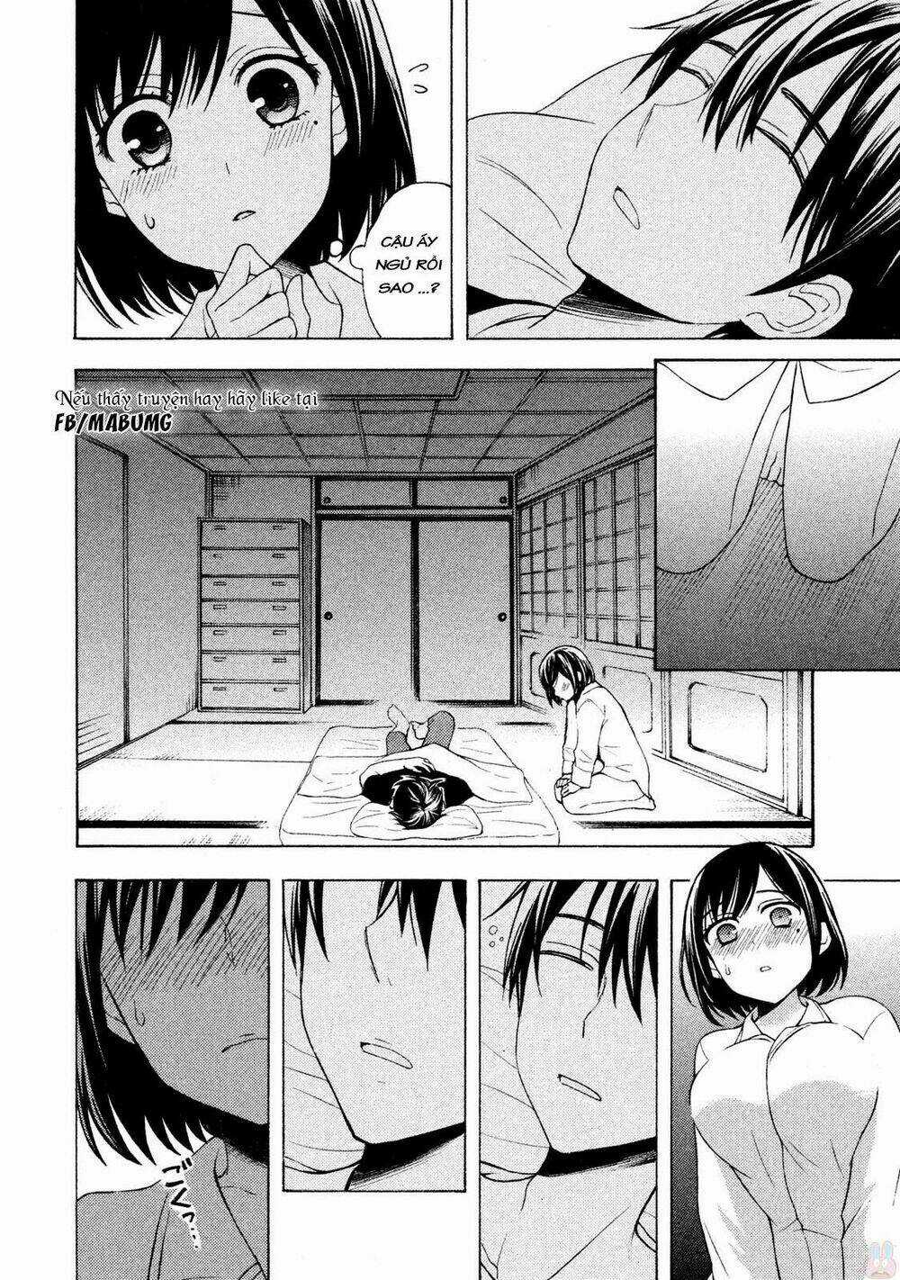 Watari-Kun No Xx Ga Houkai Sunzen Chapter 32 trang 4