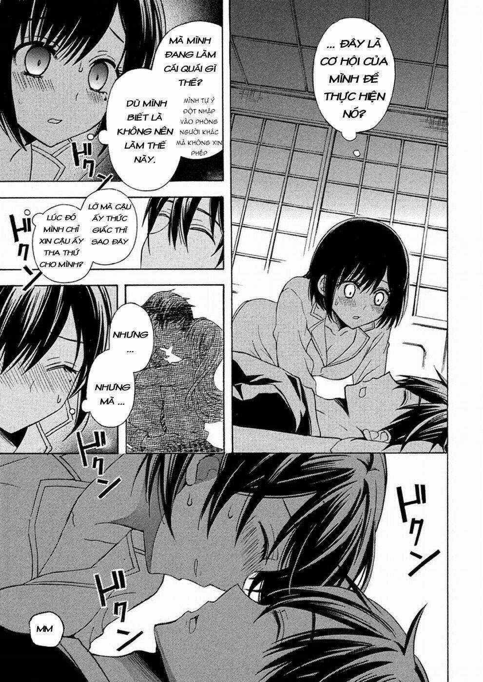 Watari-Kun No Xx Ga Houkai Sunzen Chapter 32 trang 5