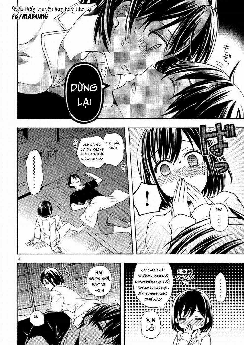 Watari-Kun No Xx Ga Houkai Sunzen Chapter 32 trang 6