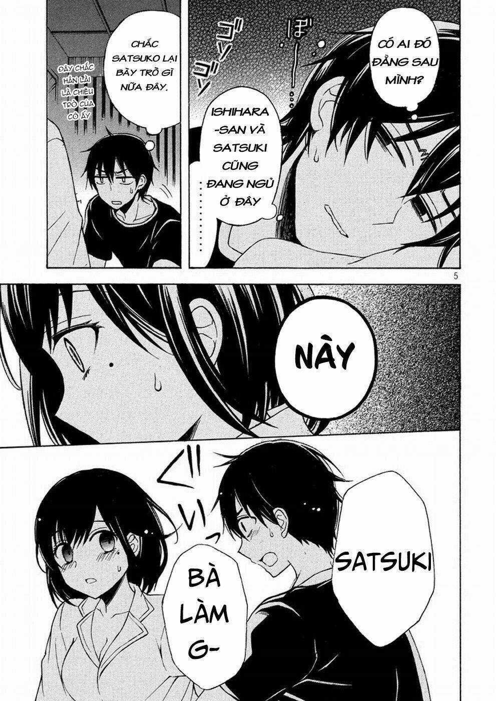 Watari-Kun No Xx Ga Houkai Sunzen Chapter 32 trang 7