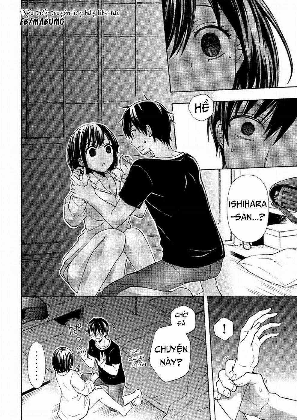 Watari-Kun No Xx Ga Houkai Sunzen Chapter 32 trang 8