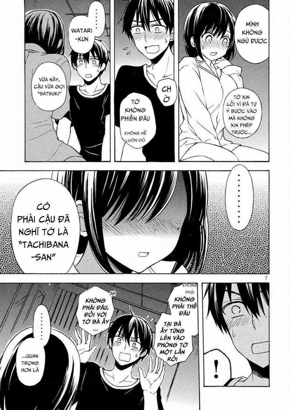 Watari-Kun No Xx Ga Houkai Sunzen Chapter 32 trang 9