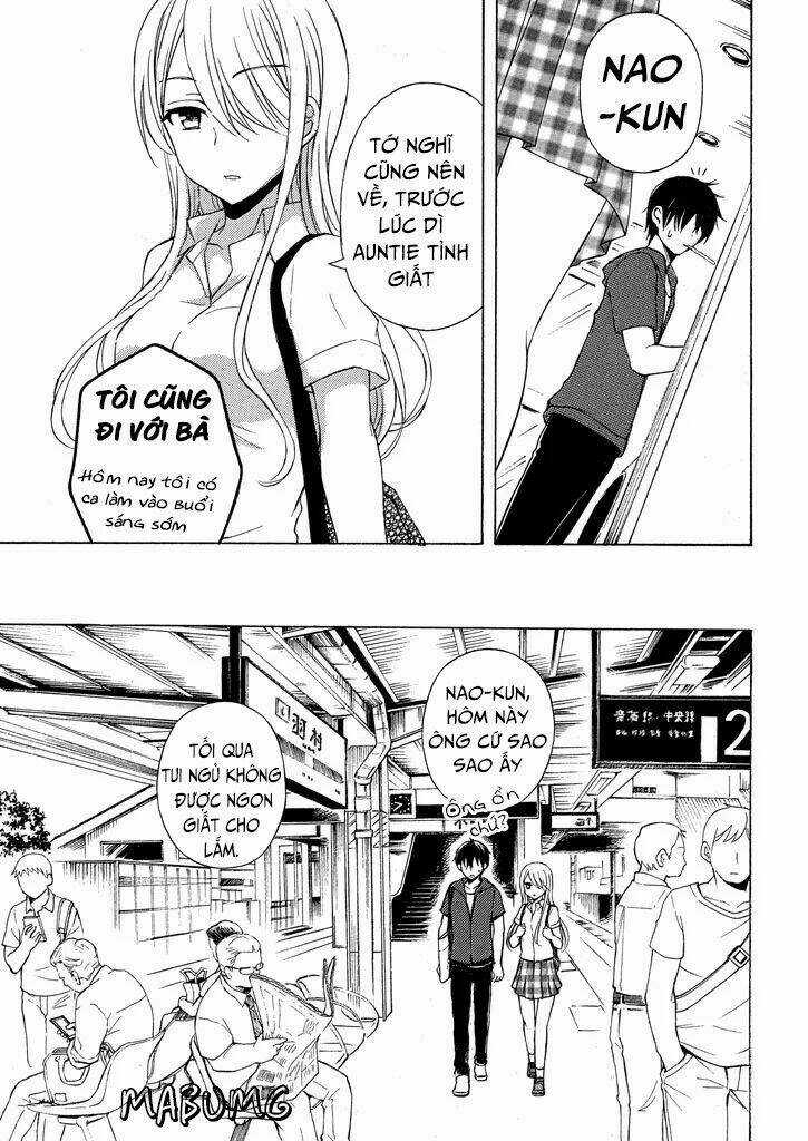 Watari-Kun No Xx Ga Houkai Sunzen Chapter 33 trang 10