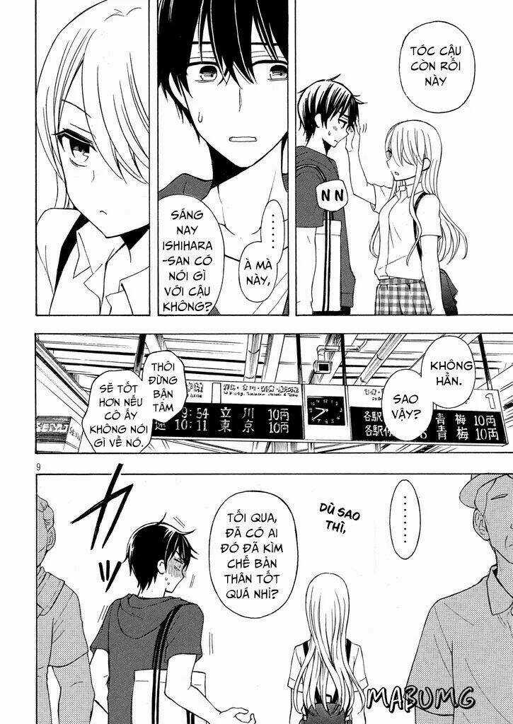 Watari-Kun No Xx Ga Houkai Sunzen Chapter 33 trang 11