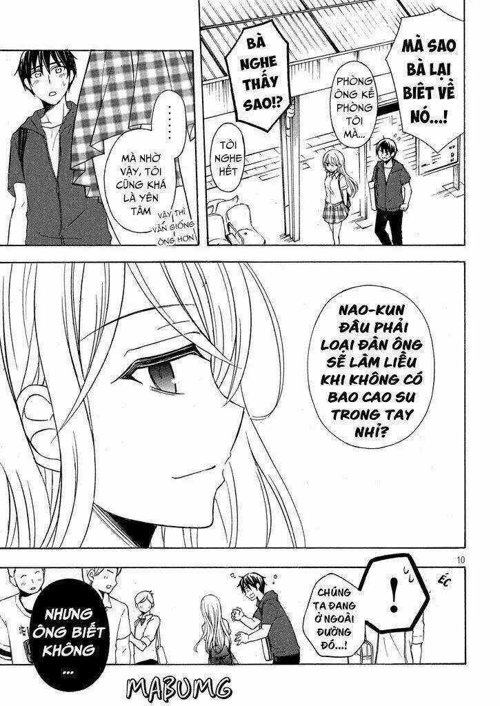 Watari-Kun No Xx Ga Houkai Sunzen Chapter 33 trang 12