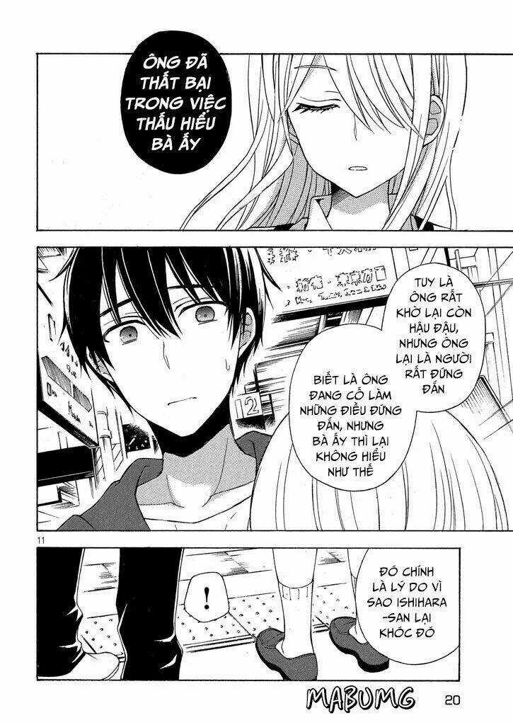 Watari-Kun No Xx Ga Houkai Sunzen Chapter 33 trang 13