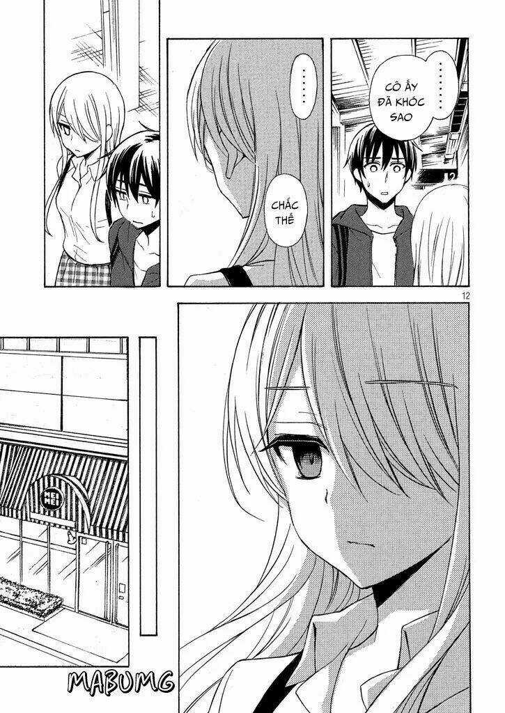Watari-Kun No Xx Ga Houkai Sunzen Chapter 33 trang 14