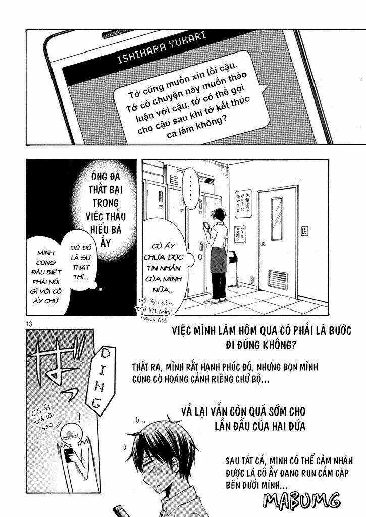 Watari-Kun No Xx Ga Houkai Sunzen Chapter 33 trang 15
