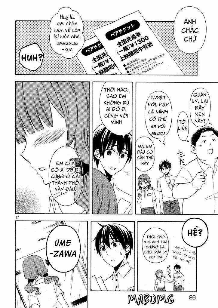 Watari-Kun No Xx Ga Houkai Sunzen Chapter 33 trang 19