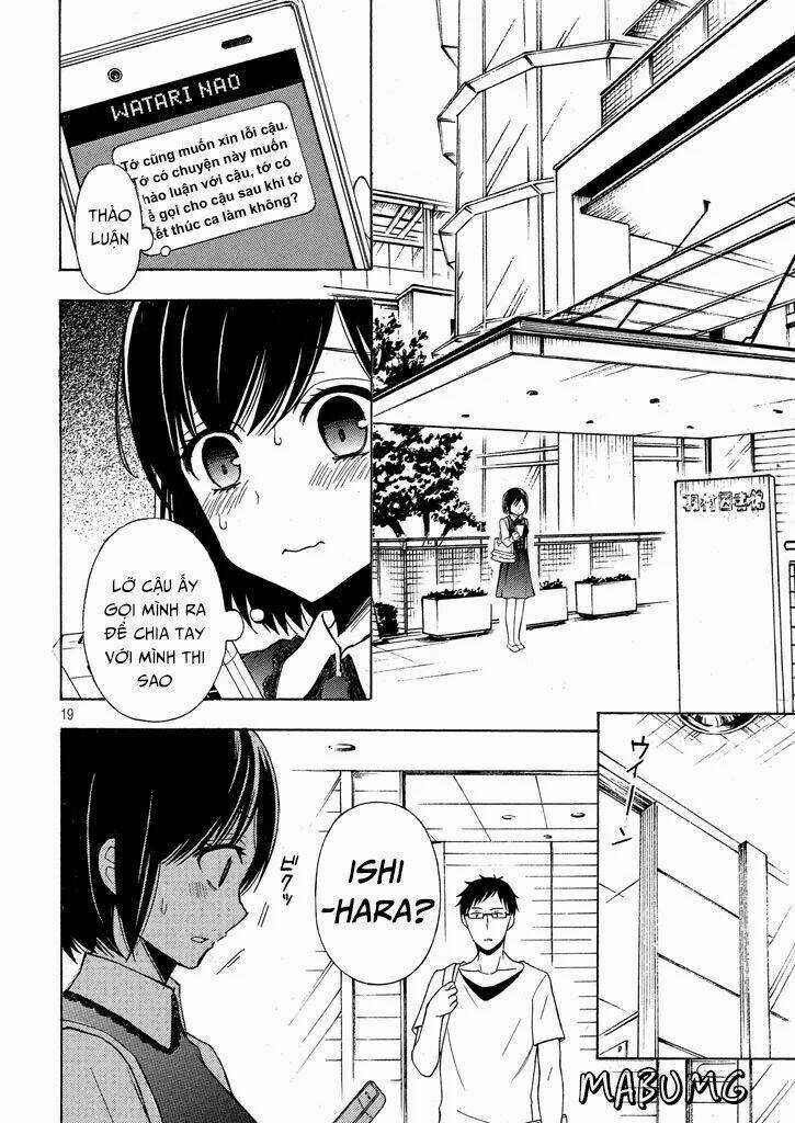 Watari-Kun No Xx Ga Houkai Sunzen Chapter 33 trang 21