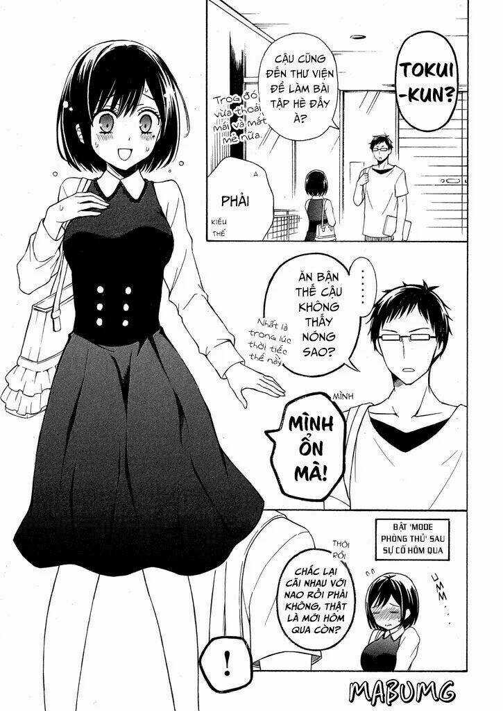 Watari-Kun No Xx Ga Houkai Sunzen Chapter 33 trang 22