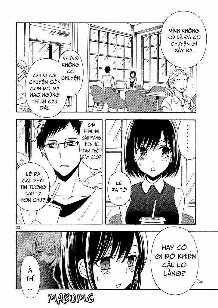 Watari-Kun No Xx Ga Houkai Sunzen Chapter 33 trang 25