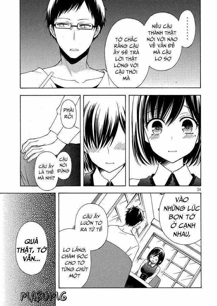 Watari-Kun No Xx Ga Houkai Sunzen Chapter 33 trang 26