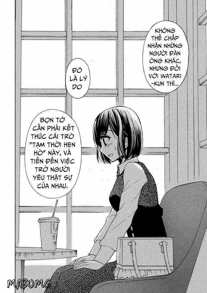 Watari-Kun No Xx Ga Houkai Sunzen Chapter 33 trang 27