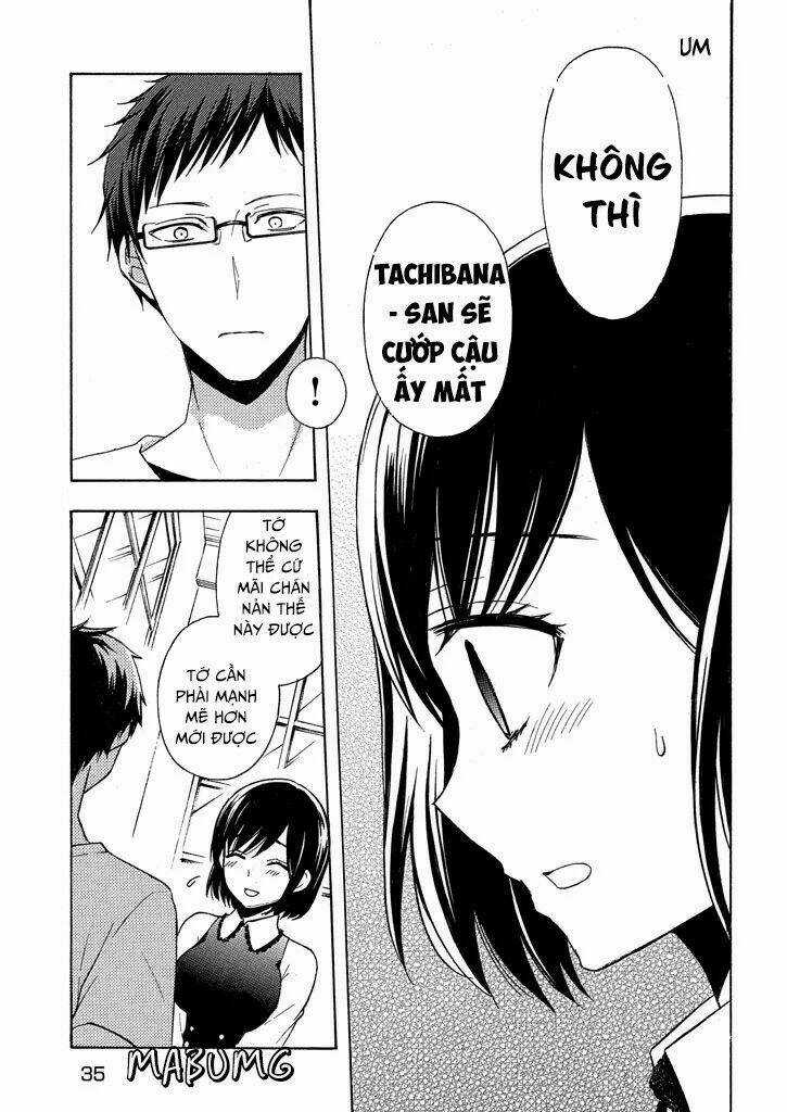 Watari-Kun No Xx Ga Houkai Sunzen Chapter 33 trang 28