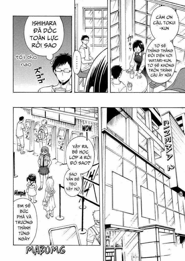 Watari-Kun No Xx Ga Houkai Sunzen Chapter 33 trang 29