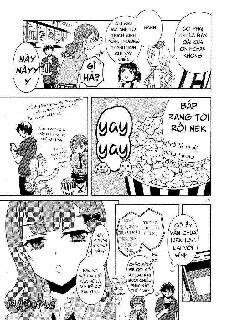 Watari-Kun No Xx Ga Houkai Sunzen Chapter 33 trang 30