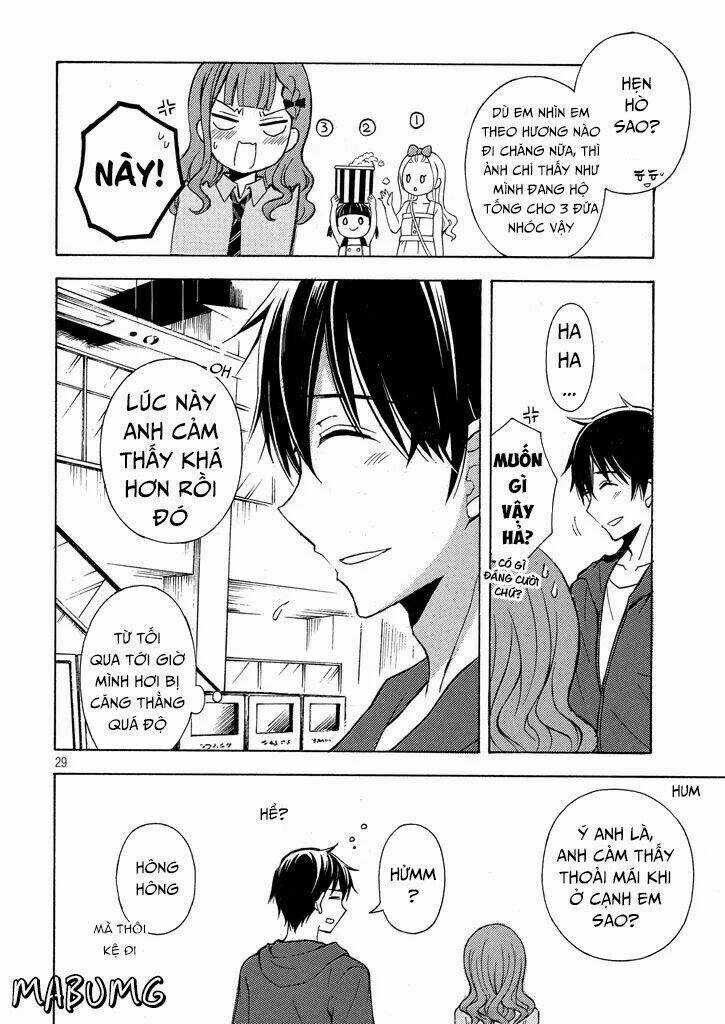 Watari-Kun No Xx Ga Houkai Sunzen Chapter 33 trang 31