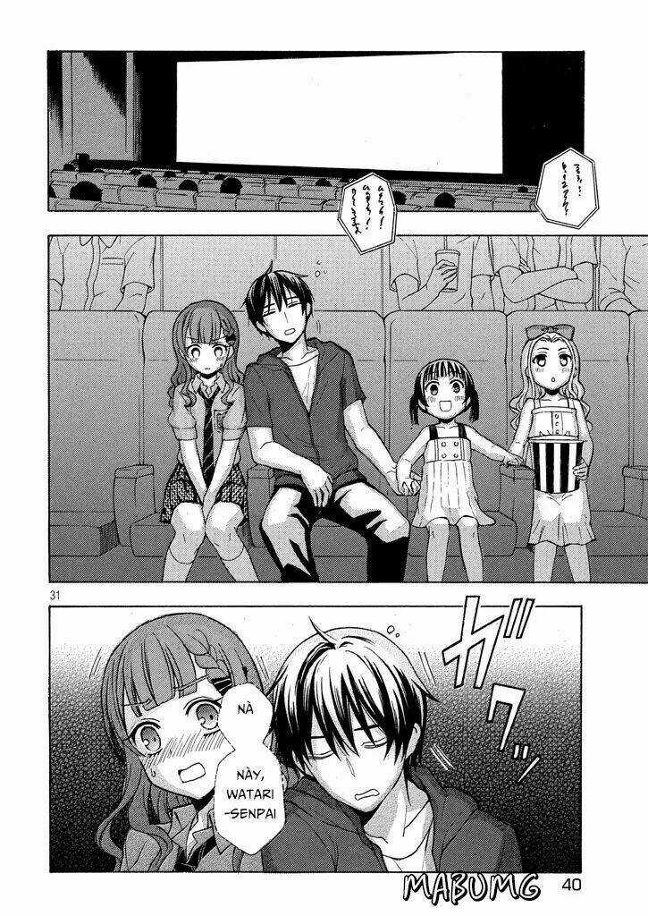 Watari-Kun No Xx Ga Houkai Sunzen Chapter 33 trang 33