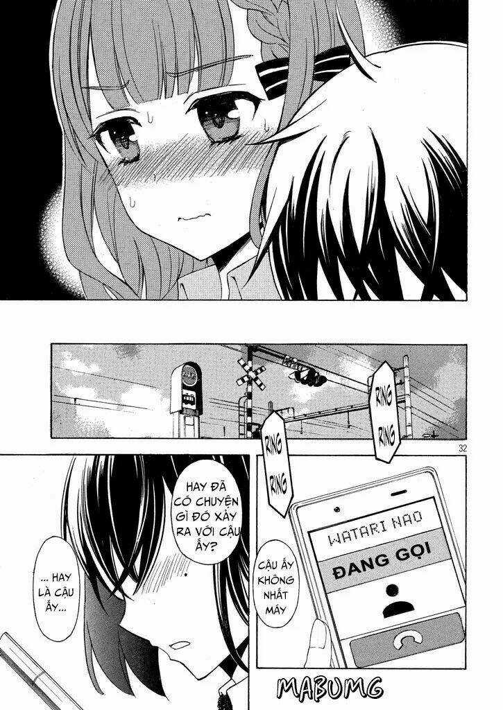 Watari-Kun No Xx Ga Houkai Sunzen Chapter 33 trang 34