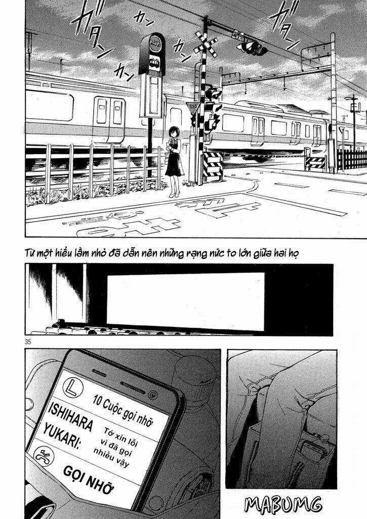 Watari-Kun No Xx Ga Houkai Sunzen Chapter 33 trang 36