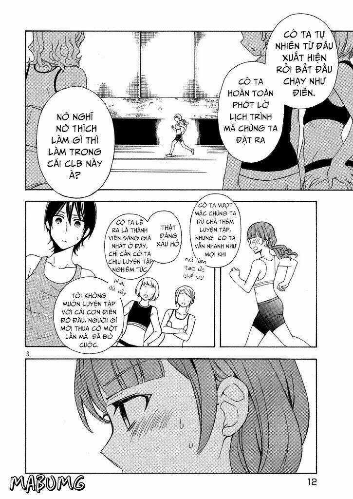 Watari-Kun No Xx Ga Houkai Sunzen Chapter 33 trang 5