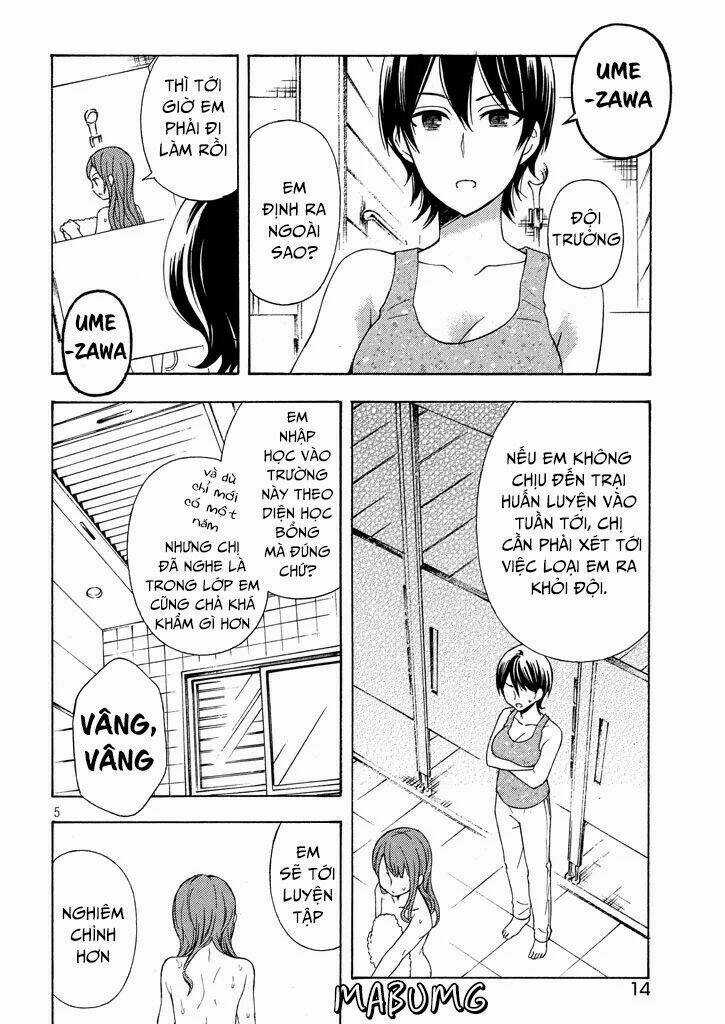 Watari-Kun No Xx Ga Houkai Sunzen Chapter 33 trang 7