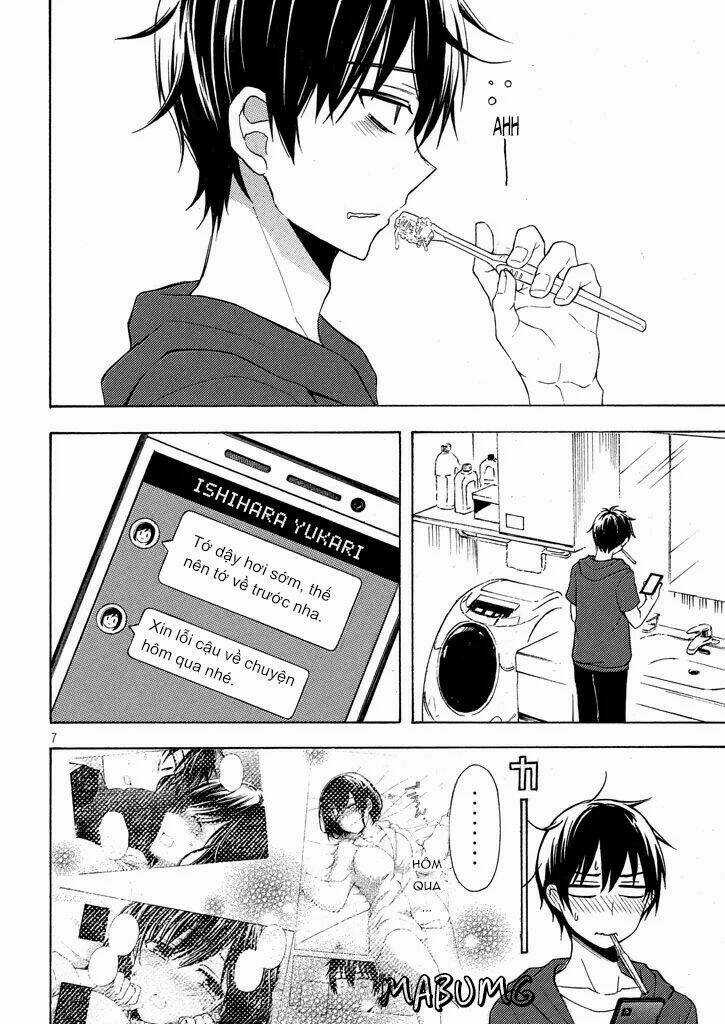 Watari-Kun No Xx Ga Houkai Sunzen Chapter 33 trang 9