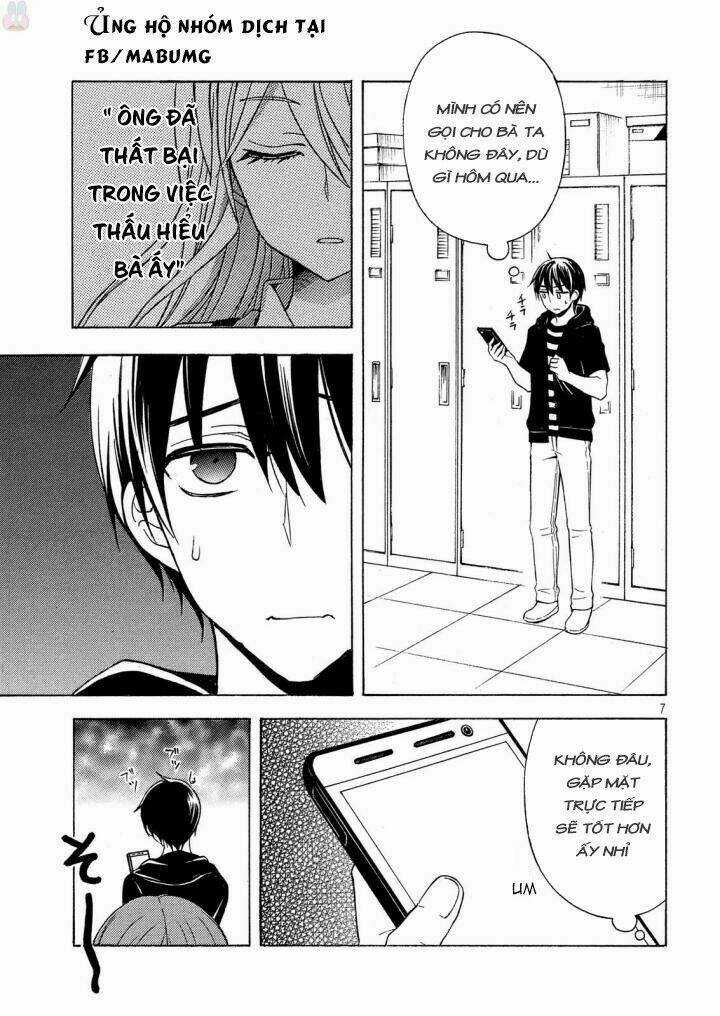 Watari-Kun No Xx Ga Houkai Sunzen Chapter 34 trang 10