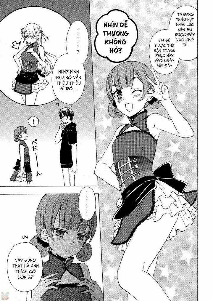 Watari-Kun No Xx Ga Houkai Sunzen Chapter 34 trang 12