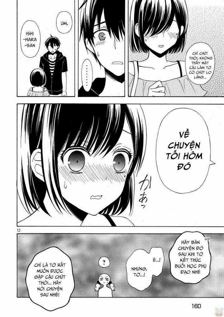 Watari-Kun No Xx Ga Houkai Sunzen Chapter 34 trang 15