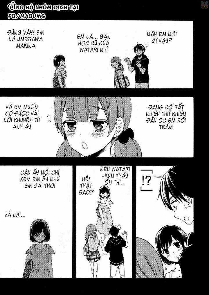 Watari-Kun No Xx Ga Houkai Sunzen Chapter 34 trang 18
