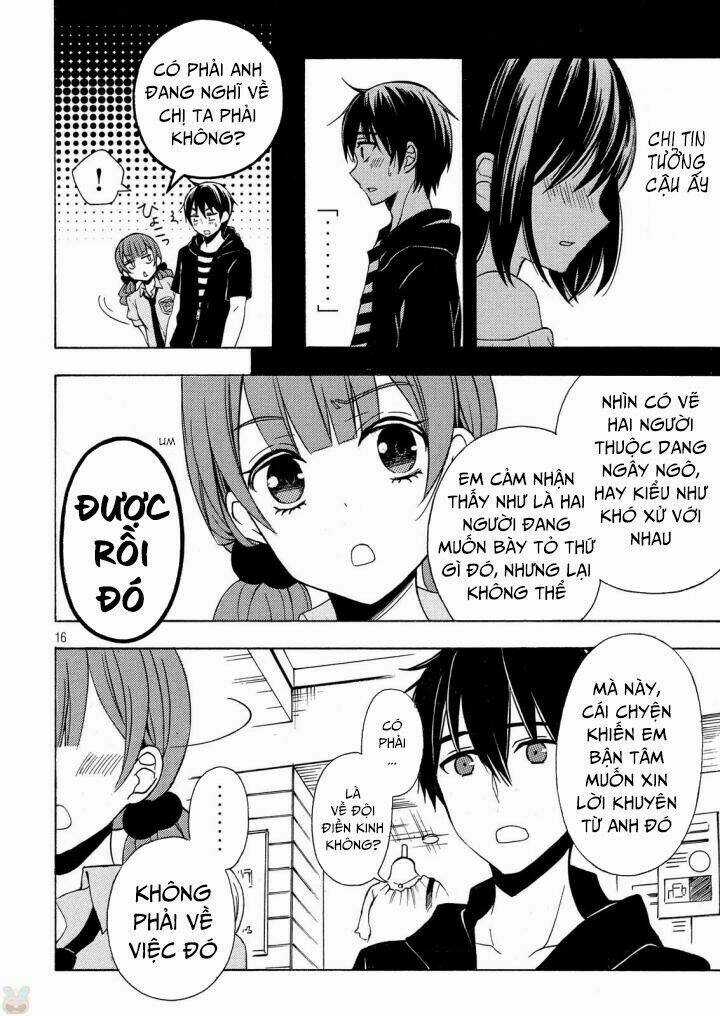 Watari-Kun No Xx Ga Houkai Sunzen Chapter 34 trang 19