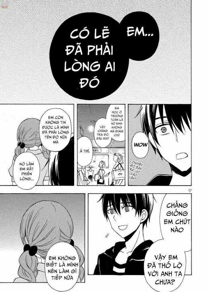 Watari-Kun No Xx Ga Houkai Sunzen Chapter 34 trang 20