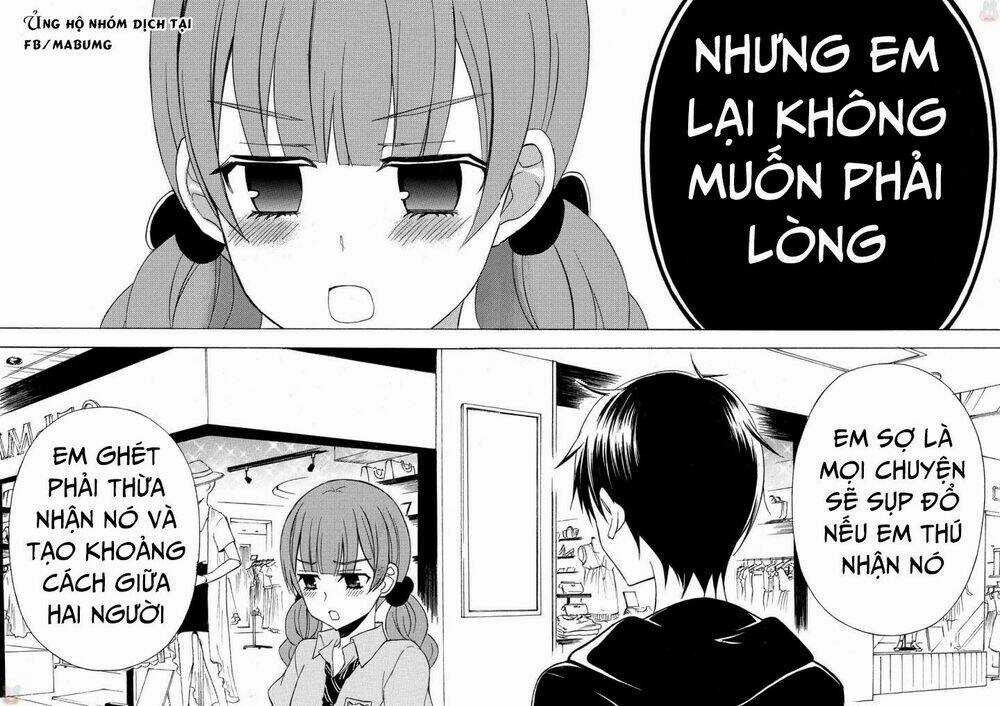 Watari-Kun No Xx Ga Houkai Sunzen Chapter 34 trang 21