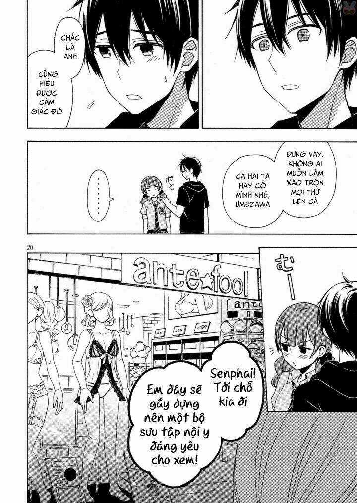 Watari-Kun No Xx Ga Houkai Sunzen Chapter 34 trang 22