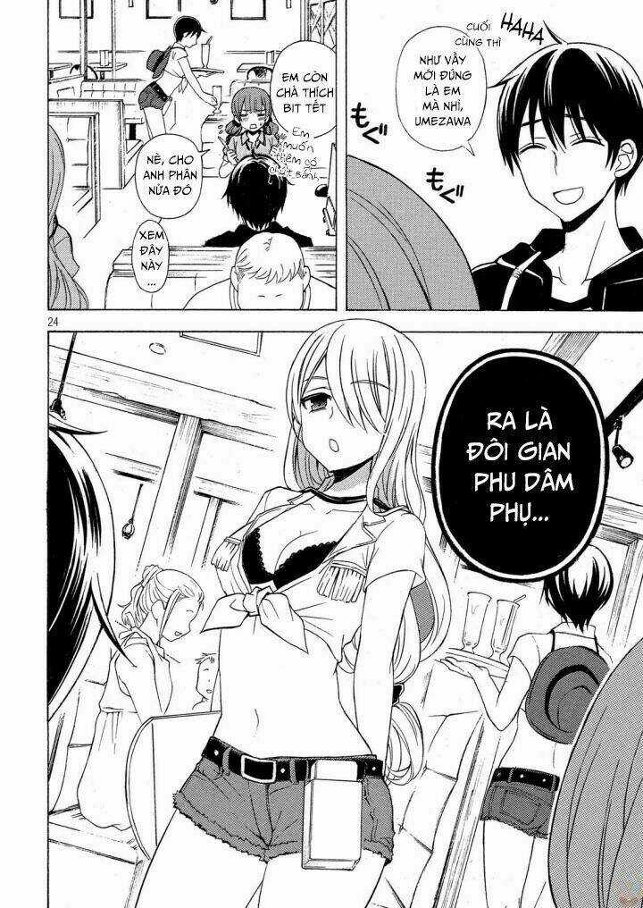 Watari-Kun No Xx Ga Houkai Sunzen Chapter 34 trang 26