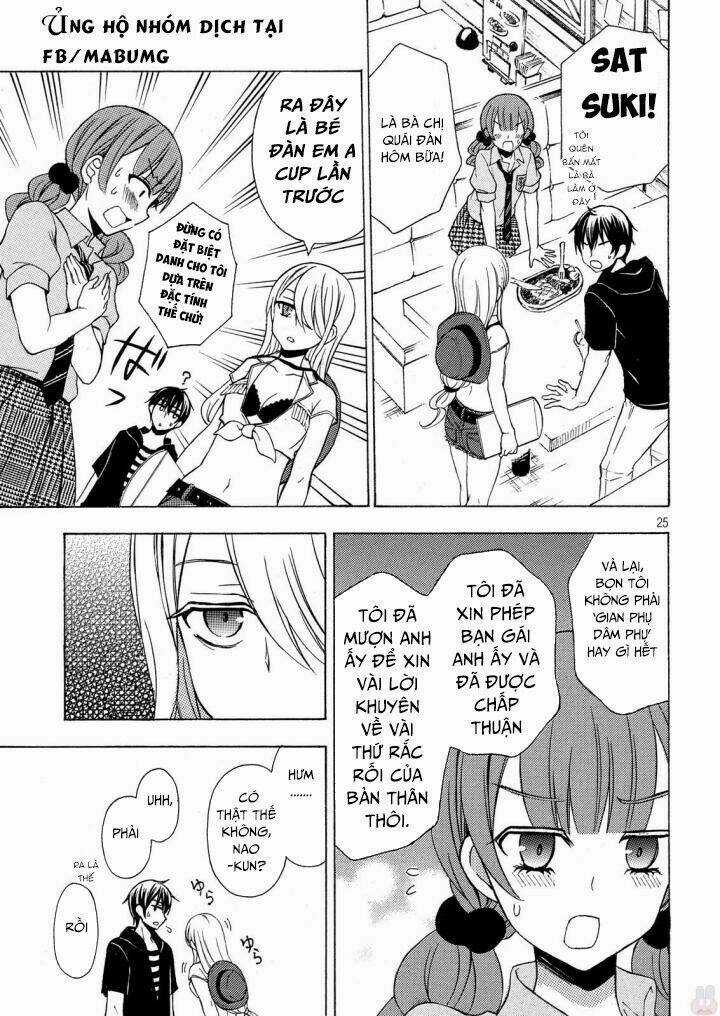 Watari-Kun No Xx Ga Houkai Sunzen Chapter 34 trang 27