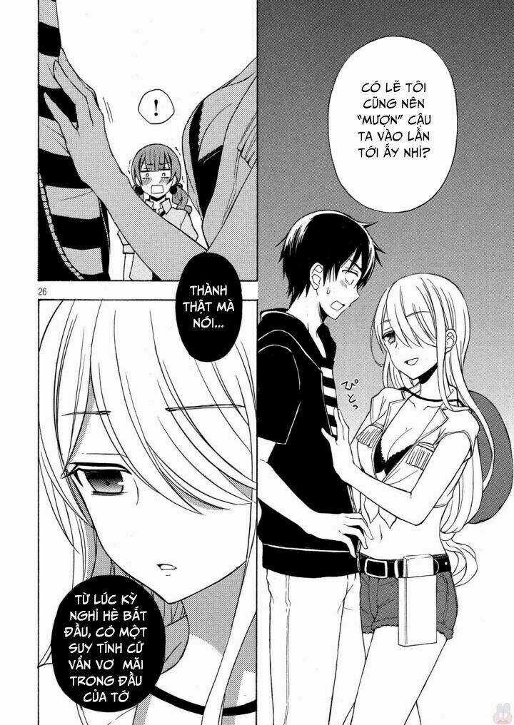 Watari-Kun No Xx Ga Houkai Sunzen Chapter 34 trang 28