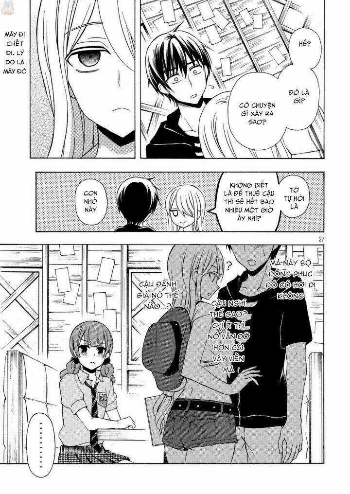 Watari-Kun No Xx Ga Houkai Sunzen Chapter 34 trang 29