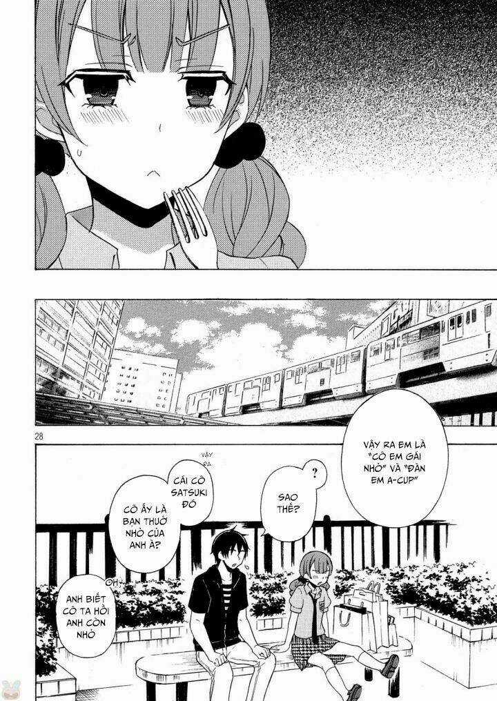 Watari-Kun No Xx Ga Houkai Sunzen Chapter 34 trang 30