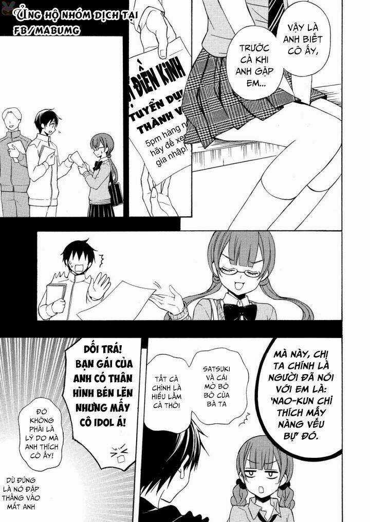 Watari-Kun No Xx Ga Houkai Sunzen Chapter 34 trang 31