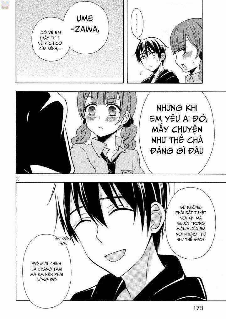 Watari-Kun No Xx Ga Houkai Sunzen Chapter 34 trang 32