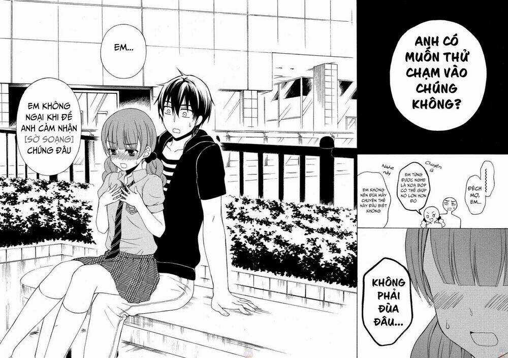 Watari-Kun No Xx Ga Houkai Sunzen Chapter 34 trang 34